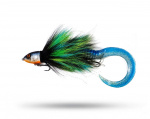 L.Corr Lures Disco Roach Large - Black Green Blue L.Corr Lures Disco Roach Large - Black Green Blue
